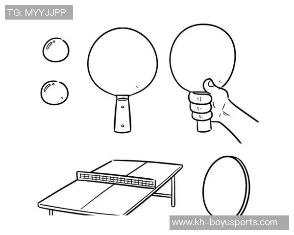 从零基础到高手之路乒乓球技巧与训练全方位指南